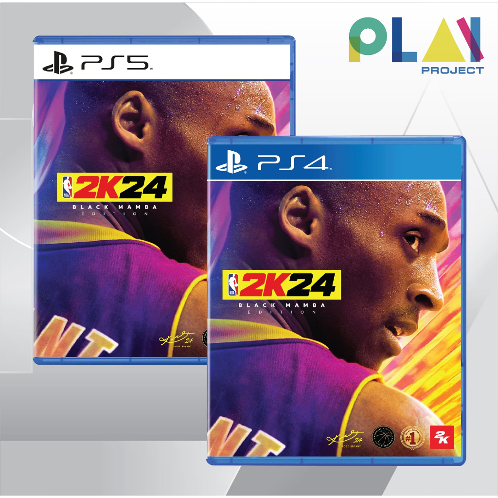 [PS5] [PS4] [มือ1] NBA 2K24 Black Mamba Edition [PlayStation] [เกมPS45] [เกมPS5]