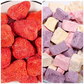โยเกิร์ต4รส+สตอกรอบ 120g. กรอบ อร่อย