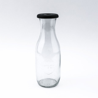 WECK - JUICE JAR 1062 ML W/SBS ขวดแก้ว ฝาซิลิโคน (WE-766SB/S)