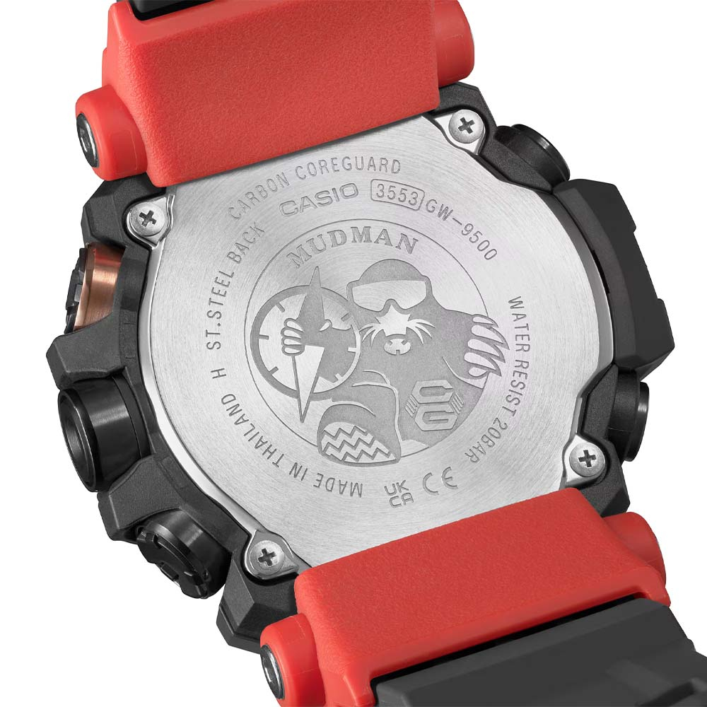 Casio G-Shock นาฬิกาข้อมือผู้ชาย สายเรซิ่น รุ่น GW-9500,GW-9500-1,GW-9500-1A4,GW-9500-3
