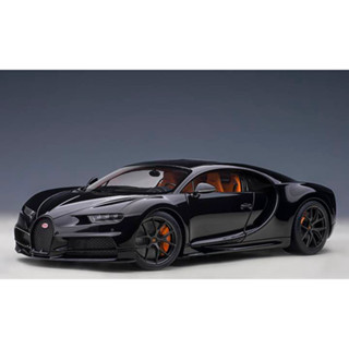 Auto Art 70999  Bugatti Chiron Sport 2019 Noc Turne Black