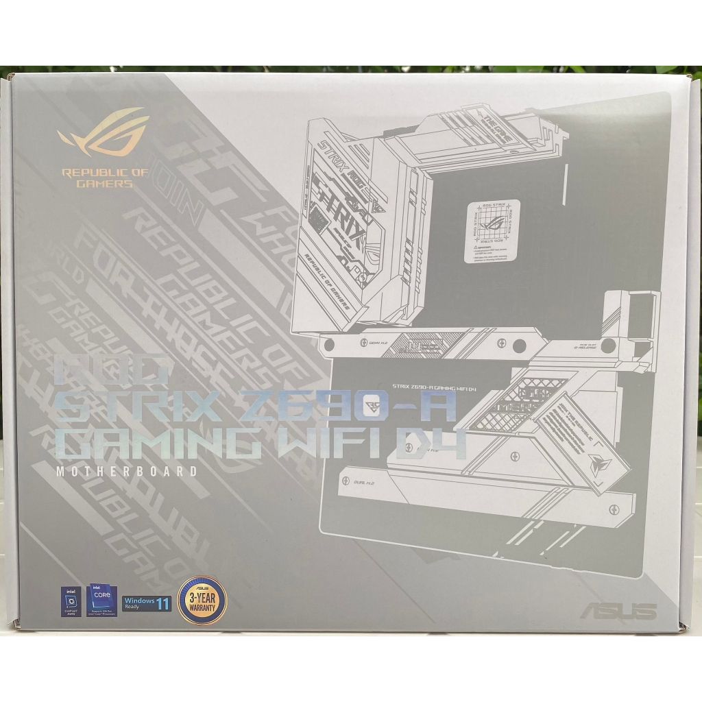 MAINBOARD (เมนบอร์ด) 1700 ASUS ROG STRIX Z690-A GAMING WIFI D4 มือสอง