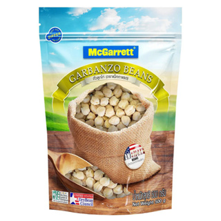 แม็กกาแรต ถั่วลูกไก่ 500 กรัม - Garbanzo Beans 500g McGarrett brand