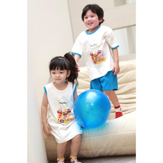 Tilly Milly ชุดเสื้อเดรสผู้หญิง  Gourmet kids