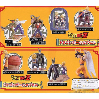 🇯🇵🐲⚽ Dragonball ดราก้อนบอล Neo Capsule Part3 แคปซูล ไข่ใหญ่ ครบชุด 7 ลูก + ตัวพิเศษ