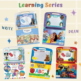 กระดานฝึกวาด ฝึกเขียน Learning Series Pad