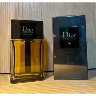 Dior Homme Intense Edp กลิ่นแป้งสุขุม มาดเท่ห์ ขนาดพกพาในหลอด ❤️