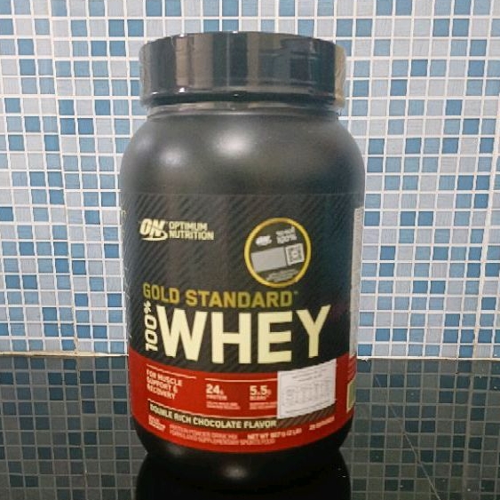 Optimum nutrition whey gold Standard100%เวย์โปรตีน 2lbs.