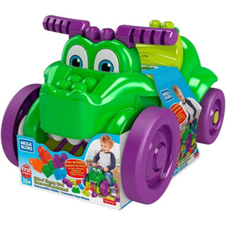 #พร้อมส่ง Mega Bloks Ride n Chomp Croc 26 ชิ้น