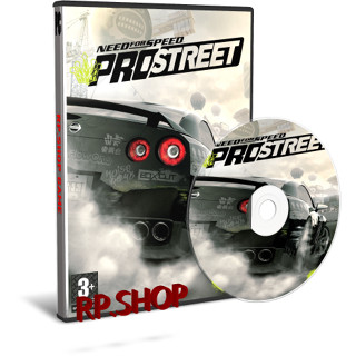 แผ่นเกมคอม PC - NEED FOR SPEED - PROSTREET [1DVD+USB+ดาวน์โหลด]