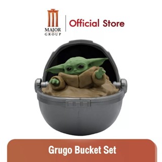 ถังป๊อปคอร์น​ Major ฉลอง​ครบรอบ​ 100 ปี  Disney Grogu Bucket​ โกรกู บัคเก็ต​ มีสินค้า​พร้อม​จัดส่ง​ทันที​