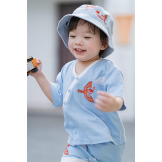Tilly Milly เสื้อแขนสั้น กางเกงขาสั้น  Look 2 Sakura collection