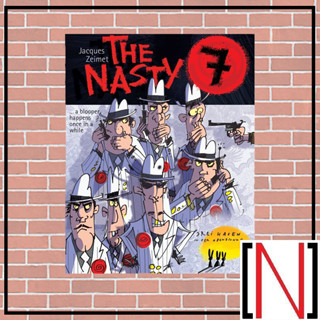 [ของแท้] The Nasty7 แก๊งป่วน ก๊วนเจ็ด [ภาษาอังกฤษ][boardgame]