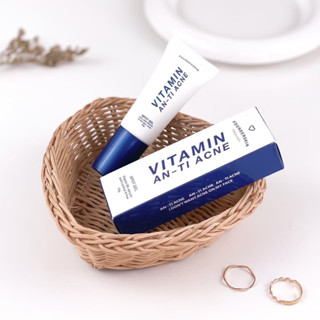 เจลละลายสิวฟาวเดอร์สกิน VITAMIN  AN-TI ACNE(1)