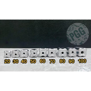 ตะกั่วตกปลาทรงมะเฟือง( 1กก. ) 20-100กรัม