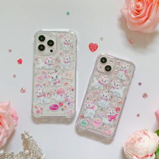 Disney marie เคสแมวมารี เคสลายแมว