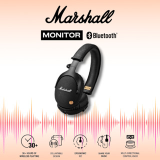 Marshall หูฟังไร้สาย - Marshall Monitor Bluetooth