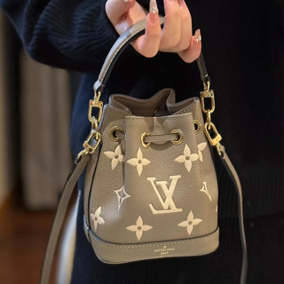 กระเป๋า Louis Vuitton มินิทรงถัง สต๊อกในไทย/จัดส่ง24ชม