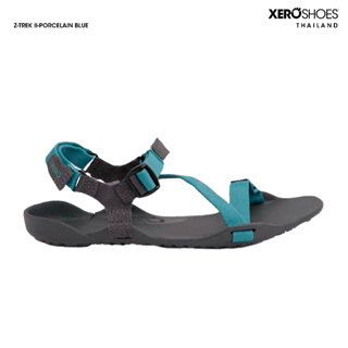 XERO SHOES Barefoot sandal รองเท้าแตะรุ่น Z-TREK II ผู้หญิง สี Porcelain Blue รองเท้าลำลอง ZKW-POR