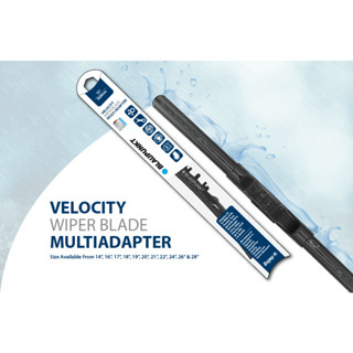 BLAUPUNKT Velocity Wiper Blade ใบปัดน้ำฝน อย่างดี แพ็ค 1 ก้าน