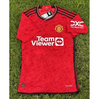 เสื้อแมนยู Man U Home เกรดเพลเยอร์ 2023/24