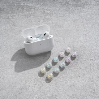 Spinfit SuperFine Silicone Eartip For AirPods Pro Gen 1st & 2nd จุกหูฟัง แบบยางซิลิโคน