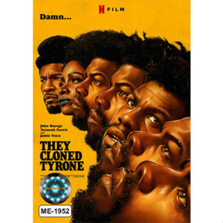 DVD หนังใหม่ หนังดีวีดี เสียงไทยมาสเตอร์ They Cloned Tyrone โคลนนิงลวง ลับ ล่อ