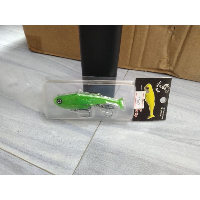 เหยื่อตกปลากระดี่ยางGUNGAP