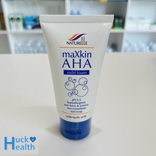 NATURELLE maXkin AHA mild foam pH 5.5  50 gm