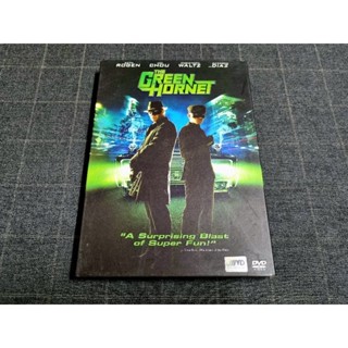 DVD ภาพยนตร์แอ็คชั่นมันส์ฮา "The Green Hornet / หน้ากากแตนอาละวาด" (2011)