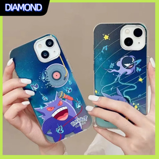 💲คูปองเคลม💲เคสไอโฟน case for iphone 11 12 ปีศาจน้อย ปกป้องอุปกรณ์ทุกมุม เคส 14 13 12 11 pro max เคสกันกระแทก