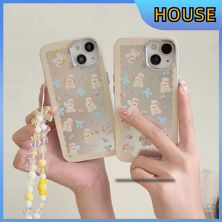 💲คูปองเคลม💲เคสไอโ case for iphone 11 12 พายน่ารัก เคส 14 13 12 11 pro max ซิลิโคนที่ทนทาน ป้องกันการตก