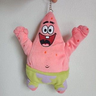 Spongebob Patrick Star สปันจ์บ๊อบ ตุ๊กตามือสองญี่ปุ่น