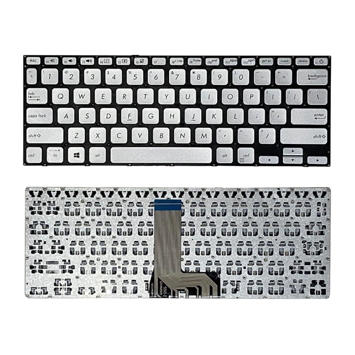ASUS Vivobook 14 X412 X412F X412FA X412U A412 A412D A412FL A412DA keyboard คีย์บอร์ด แป้น แป้นพิมพ์ 