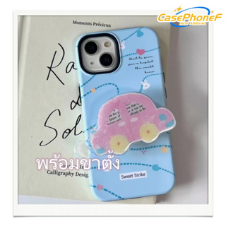 ✨ส่งของขวัญ✨เคส for iPhone 11 14 Pro Max Case for iPhone 12 13 ป้องกันการตก การป้องกัน พร้อมขาตั้ง สาวน่ารักหัวใจ