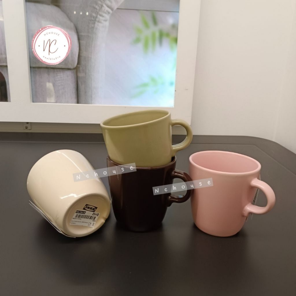 IKEA แก้วมัค ใส่เครื่องดื่ม MUG อิเกีย แท้