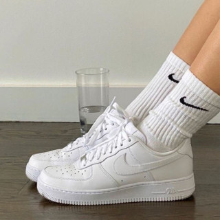 Nike Air Force 1 07 white/white พร้อมส่ง แต่งตัวง่าย ของแท้100%