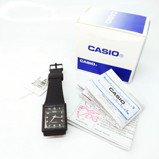 CASIO นาฬิกาข้อมือ Unisex รุ่น MQ-27-1BDF สีดำ