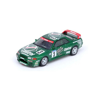 NISSAN SKYLINE GT-R (R32) NO.3  CASTROL Super Taikyu N1 Series Tsukuba 12 Hours 1992 1:64 (INNO64)