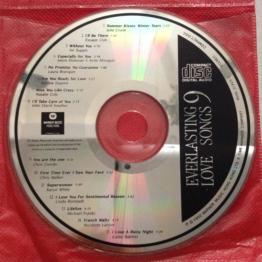 EVERLASTING LOVE SONGS 9