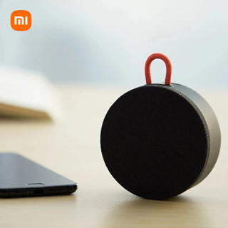 Xiaomi Portable Bluetooth Speaker Stereo Bass Mini Wireless Music Speaker Outdoor - ลำโพงแบบพกพา Global Version