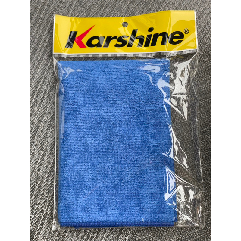คาร์ชายน์ ผ้าไมโครไฟเบอร์ ผ้าเช็ดรถ ผ้าซับน้ำ2ด้าน 40x40cm Karshine Microfiber Cloth ราคา ถูกที่สุด ดีลบีเคเค แกลเลอรีภาพที่ 5