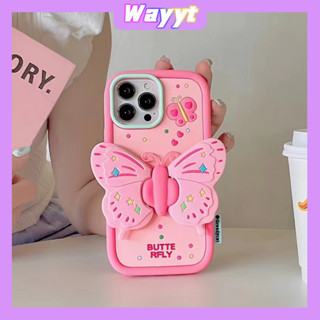 💖จัดส่ง24ชม💖iPhone 14 13 12 11 Pro Max เคส for เคสไอโฟน11 แฟชั่น บางเบาพกพาง่าย ผีเสื้อ ขาตั้งพับได้ y2k เคสซิลิโคน Case