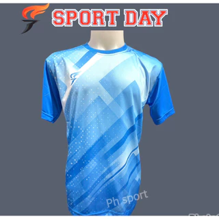 เสื้อกีฬาผู้ใหญ่ Sport day by Flyhawk เสื้อกีฬาแฟชั่น เสื้อกีฬาตัดต่อT005