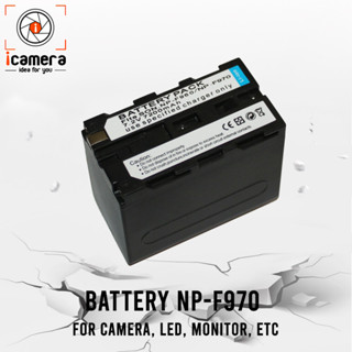 OEM Battery NP-F970 (7200 mAh) For LED Light / Video light - รับประกัน 1 เดือน