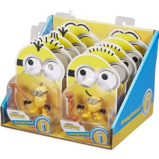 Fisher-Price Imaginext Minion Figure [ครบชุด 10 ตัว] GMP42