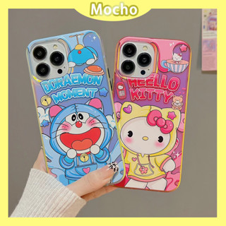 💕พร้อมส่ง💕iPhone 14 13 12 11 Pro Max เคส for เคสไอโฟน11 น่ารัก บางเบาพกพาง่าย การ์ตูน แฟชั่น Hello Kitty Doraemon Case