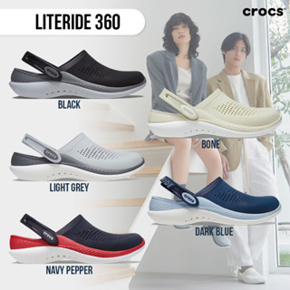 Crocs  Collection รองเท้าแตะ CR UX Literide360 206708-4TA / 206708-0DT / 206708-0DD / 206708-4CC / 206708-2Y2