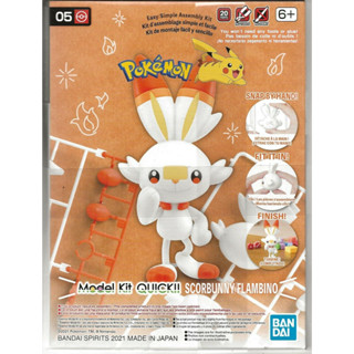 Bandai POKEMON Model Kit SCORBUNNY