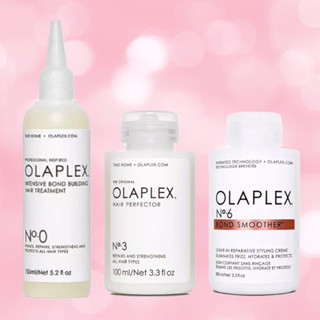 OLAPLEX NO.0 3 6 ขวดแบ่ง 10 ML. 30 ML. 50 ML.มีโค้ดส่วนลด แท้ 100% ขนาดขวดแบ่ง ราคาดีดี๊